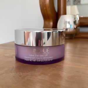 Clinique take the day off cleansing balm